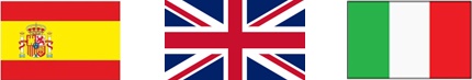 INGLESE SPAGNOLO ITALIANO