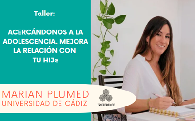 Taller Gratuito – Online y Presencial: “Acercándonos a la adolescencia”.