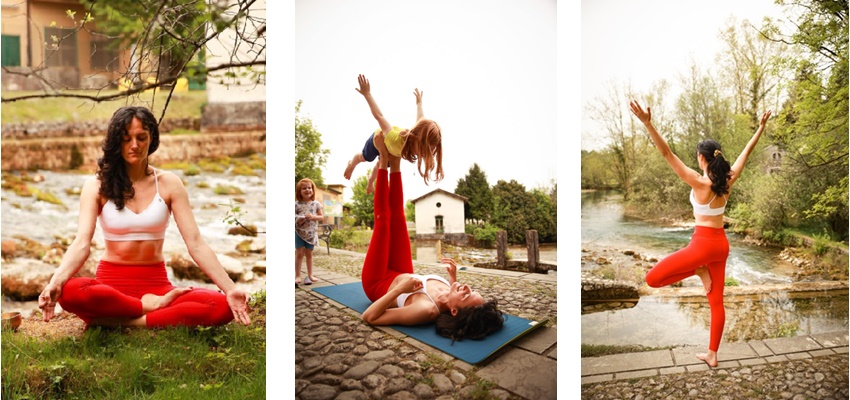 Silvia Pagotto ritiro yoga