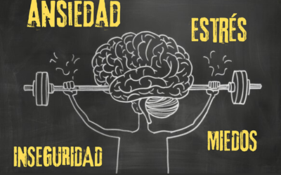 ANSIEDAD Y ESTRÉS VAN AL GIMNASIO. Taller en Active Training Studio