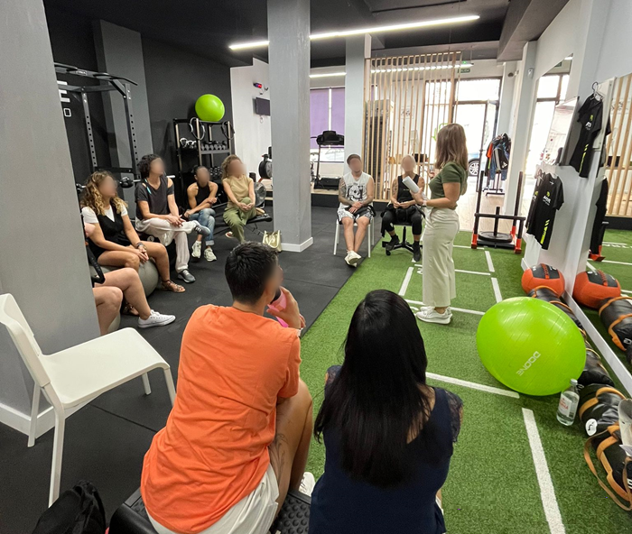 GYM MARBELLA CURSO 