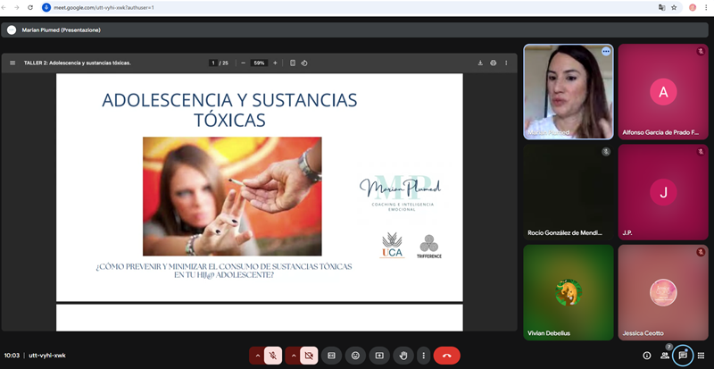 adolescente y substancias