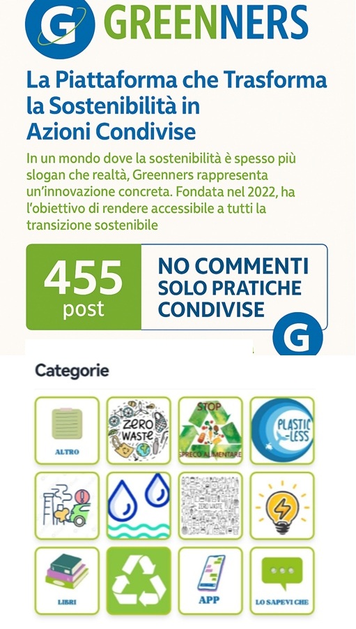 greeners piattaforma