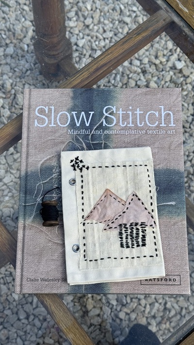 mindfulness slow stitch