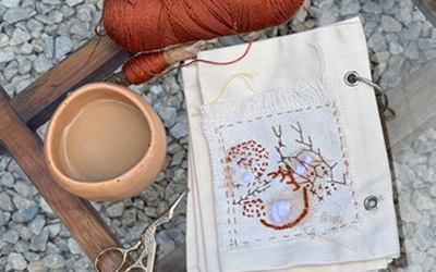 Costura lenta: mindfulness y creatividad.