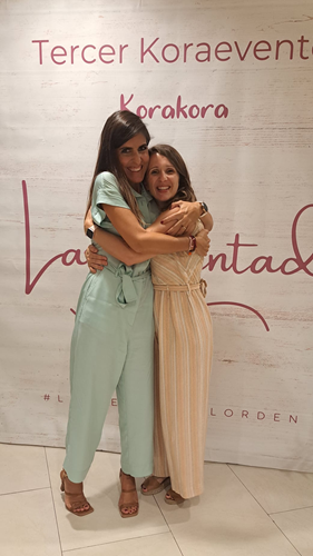 Korakora orden e Jessica Ceotto