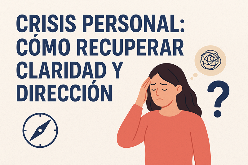 crisi personal como recuperar